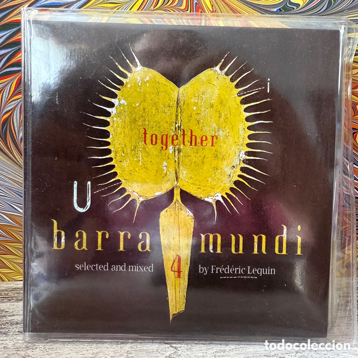 CDs de m&uacute;sica: Fr&eacute;d&eacute;ric Lequin - Barramundi 4 - Together (2xCD) - Foto 1