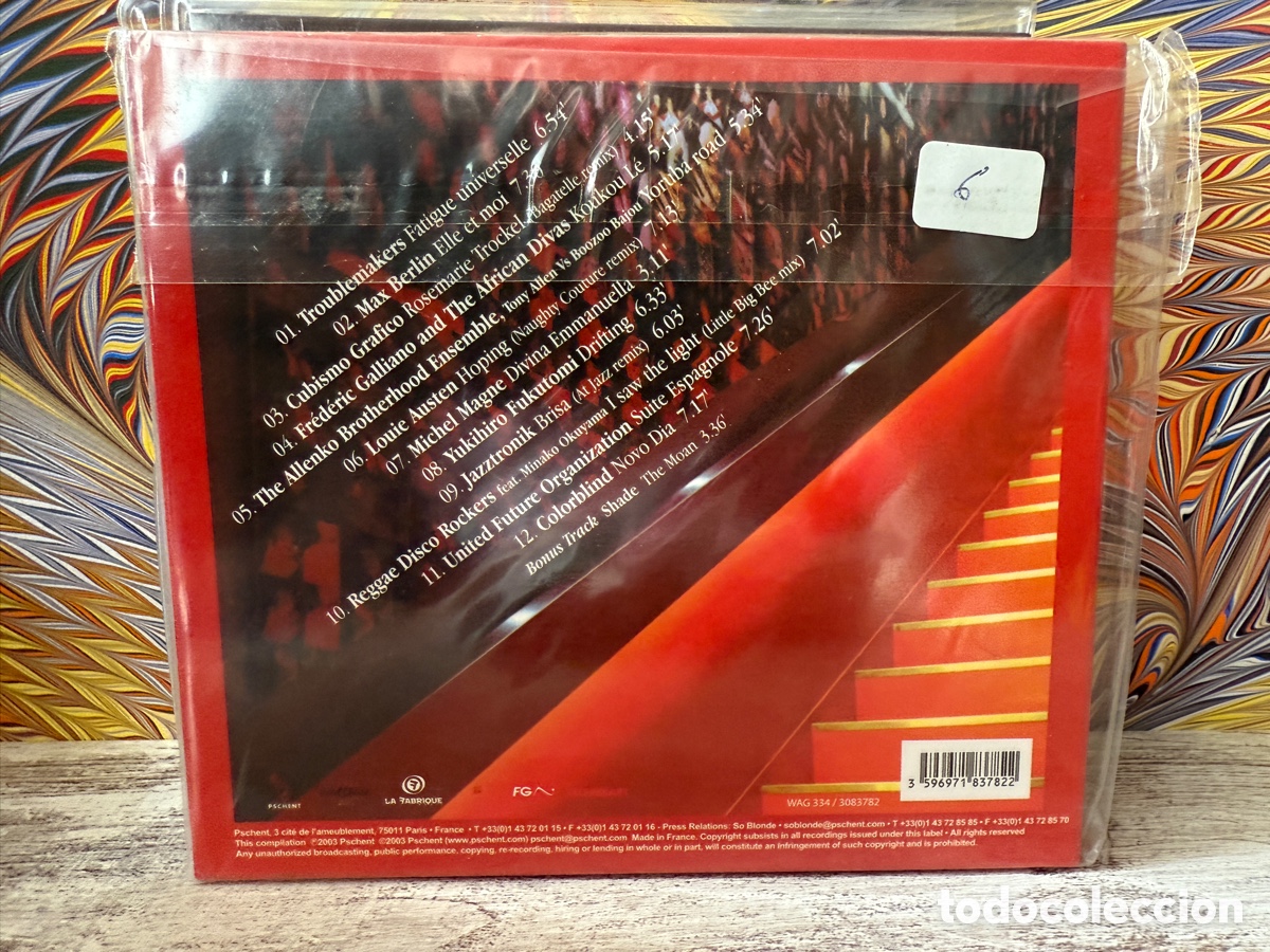 CDs de m&uacute;sica: Various - La Fabrique Pr&eacute;sente: Paris-Tokyo, Premier Rendez-Vous (CD) - Foto 2