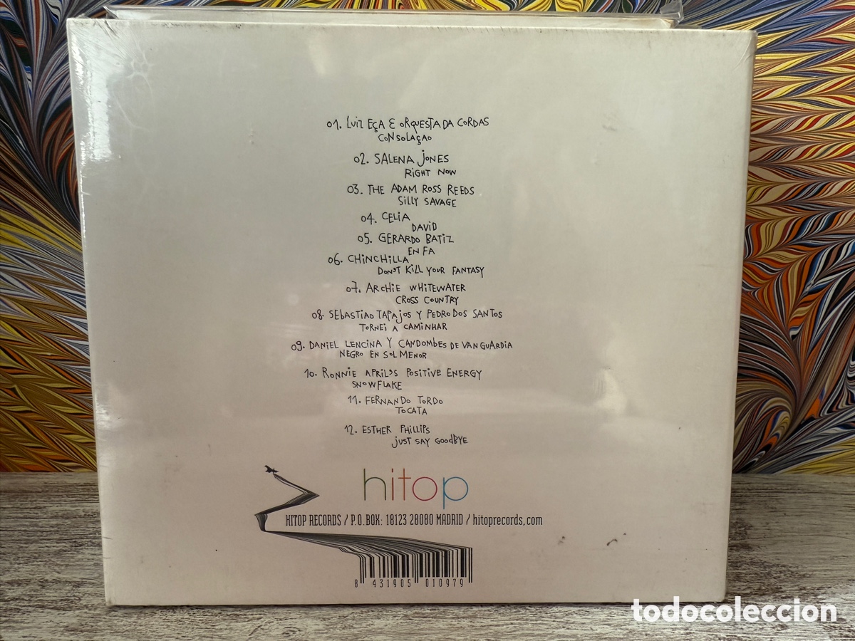 CDs de m&uacute;sica: Various - Jazz Travels (CD) *Precintado* - Foto 2