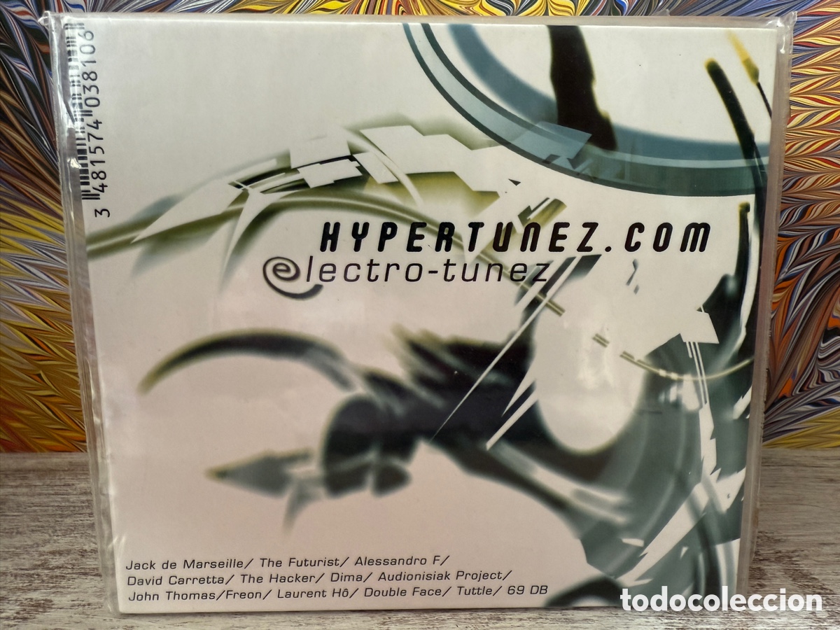 CDs de m&uacute;sica: Various - Hypertunez.com Electro-Tunez (CD) - Foto 1