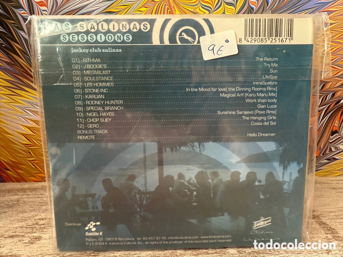 CDs de m&uacute;sica: Various - Las Salinas Sessions (CD) - Foto 2