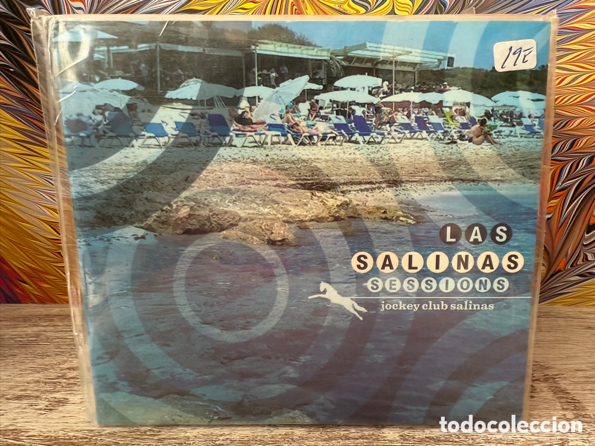 CDs de m&uacute;sica: Various - Las Salinas Sessions (CD) - Foto 1