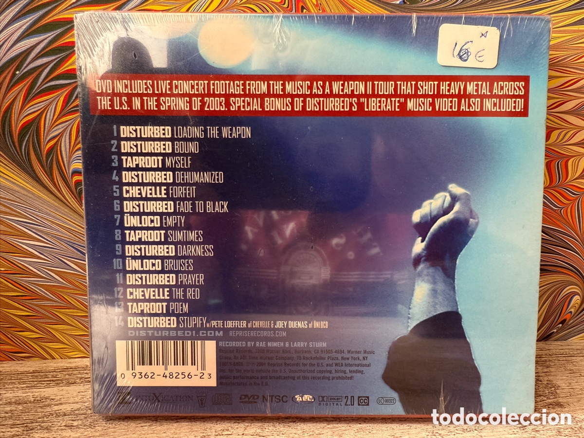 CDs de m&uacute;sica: Various - Music As A Weapon II (CD+DVD) - Foto 2