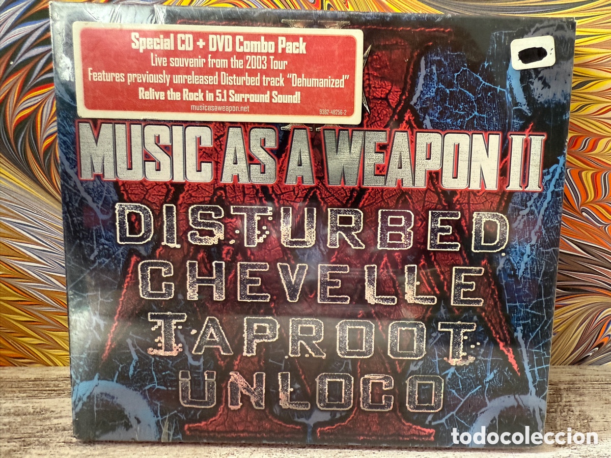 CDs de m&uacute;sica: Various - Music As A Weapon II (CD+DVD) - Foto 1