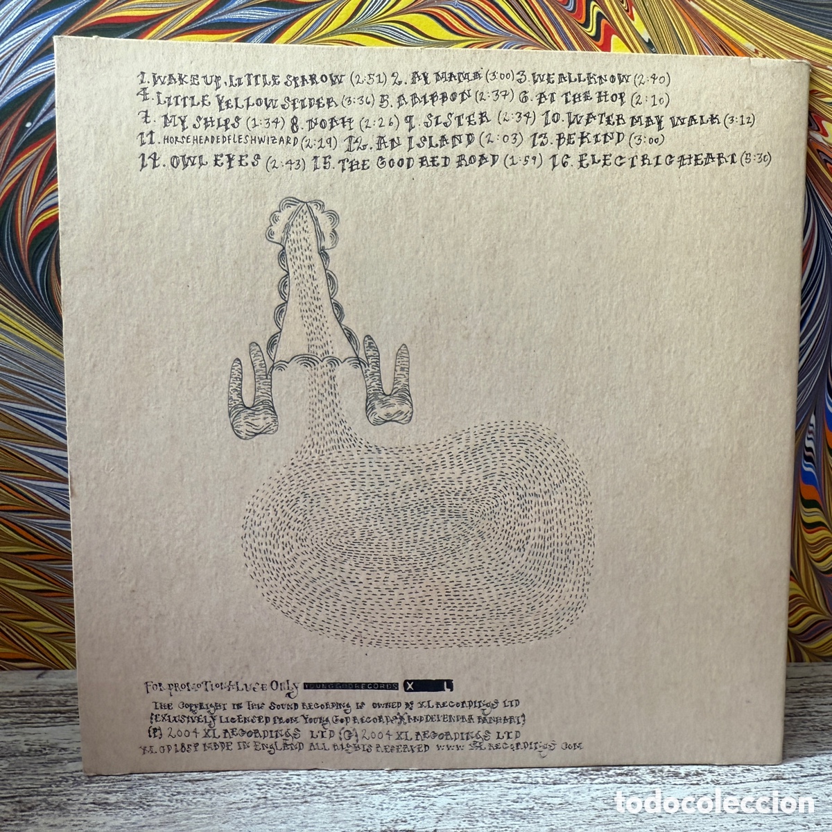 CDs de m&uacute;sica: Devendra Banhart - Ni&ntilde;o Rojo (CD) - Foto 2