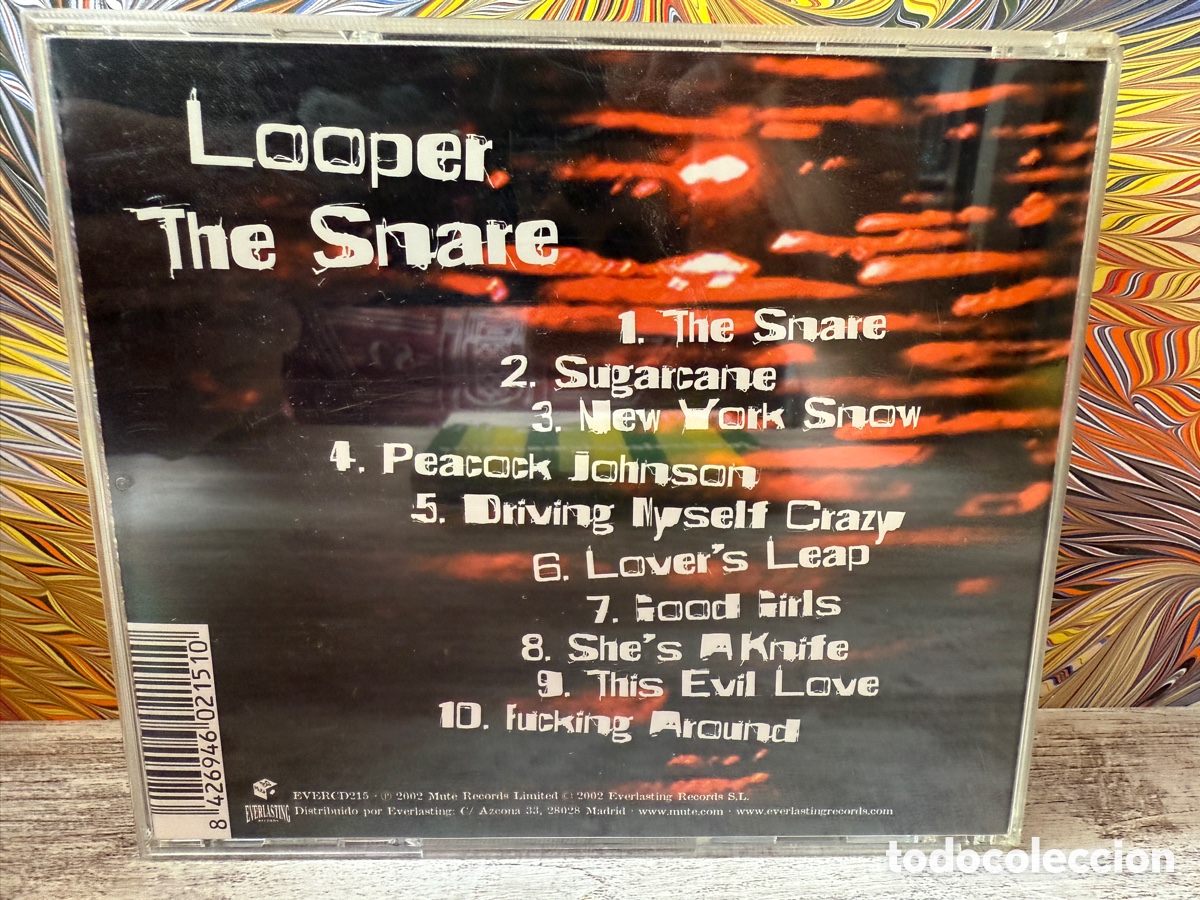 CDs de m&uacute;sica: Looper - The Snare (CD) - Foto 2