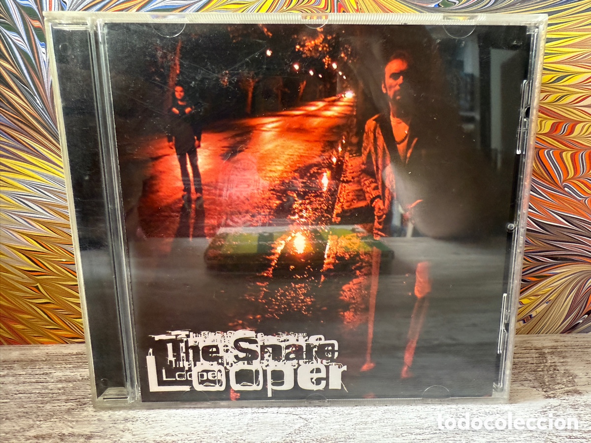CDs de m&uacute;sica: Looper - The Snare (CD) - Foto 1