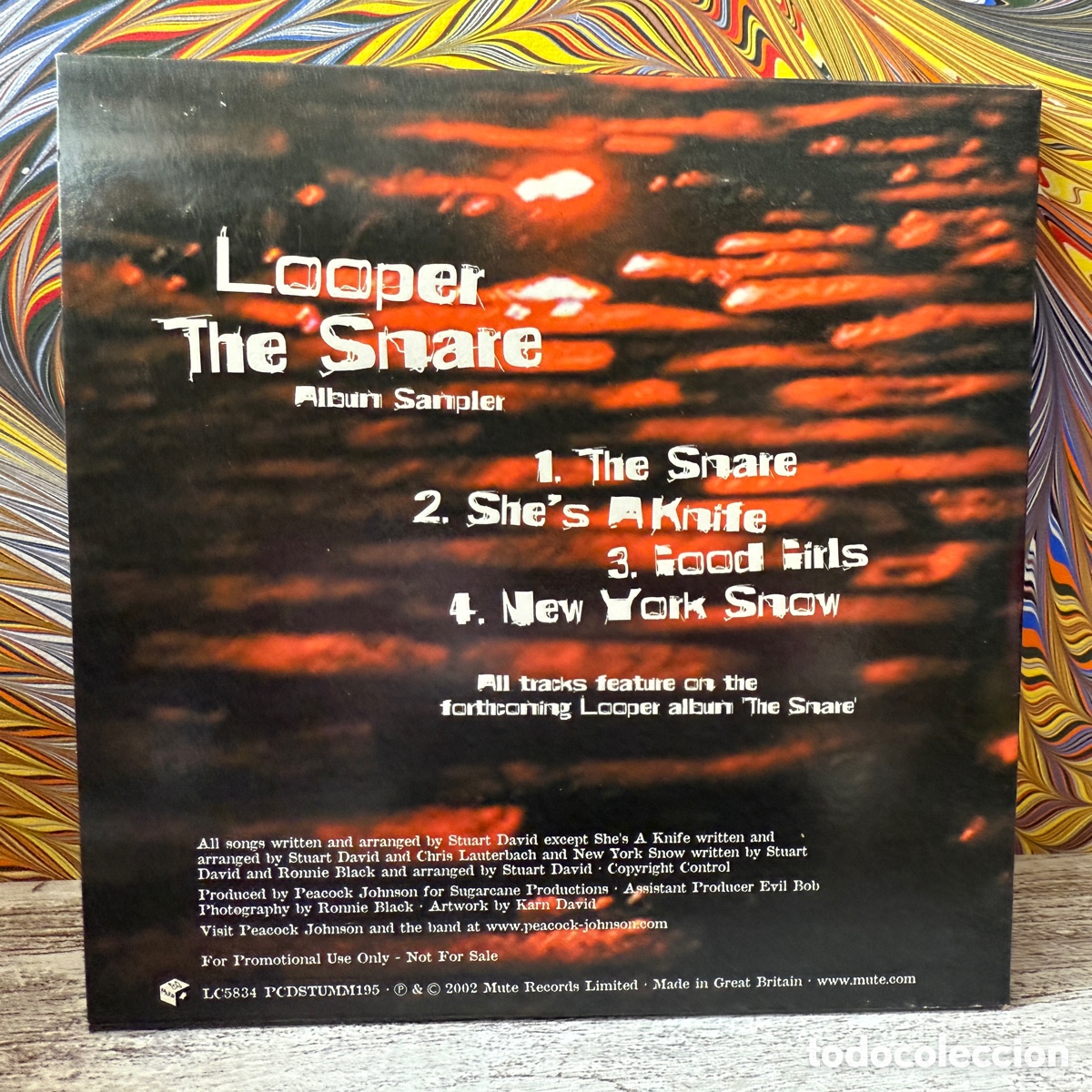 CDs de m&uacute;sica: Looper - The Snare (Album Sampler) (CD) - Foto 2