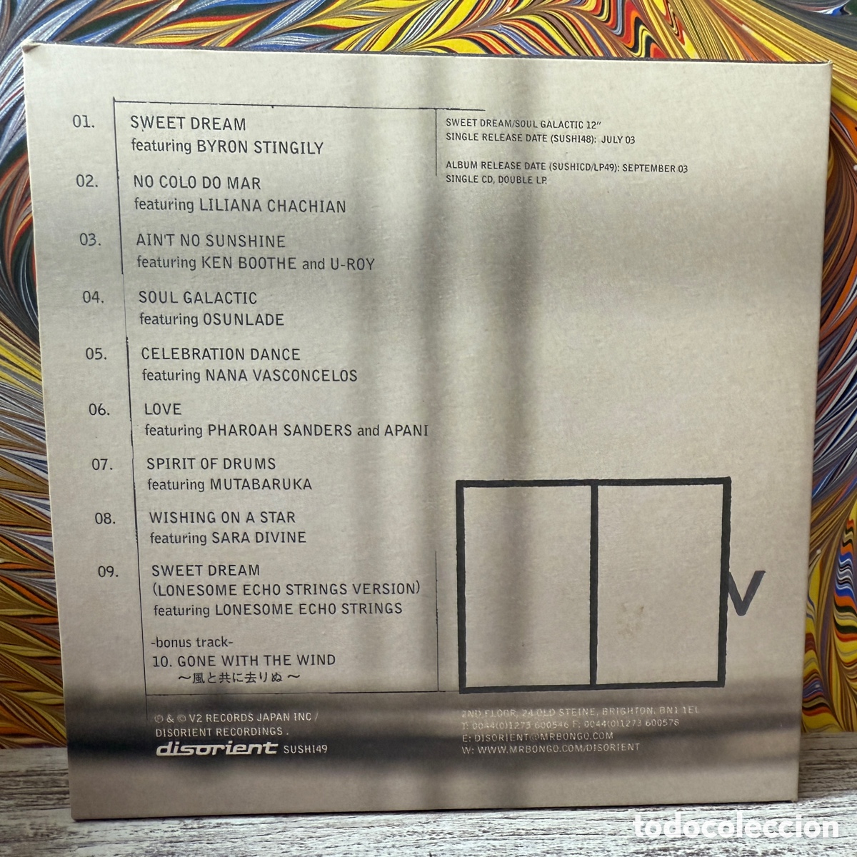 CDs de m&uacute;sica: Lonesome Echo Production - Silver Ocean (CD) - Foto 2