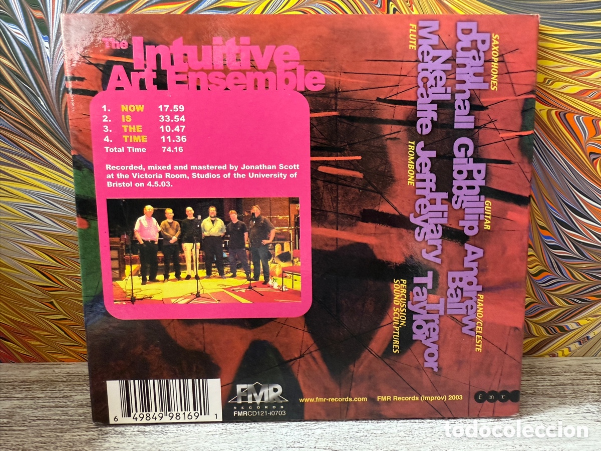 CDs de m&uacute;sica: The Intuitive Art Ensemble - Now (CD) - Foto 2