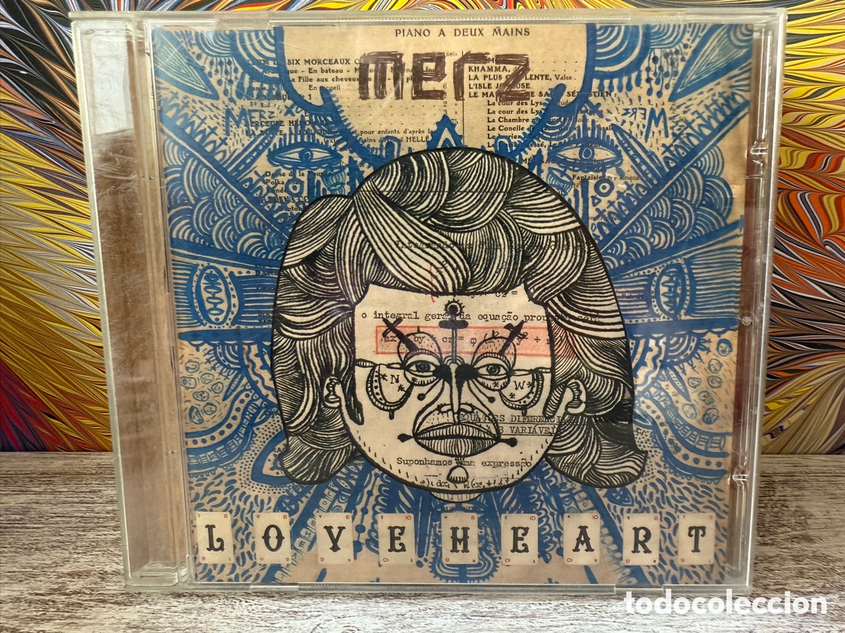 CDs de m&uacute;sica: Merz - Loveheart (CD)