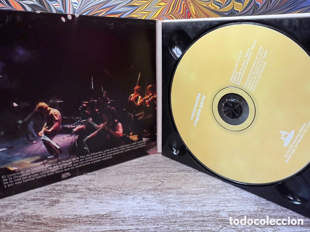 CDs de m&uacute;sica: Mercromina - Ninguna Parte (CD) - Foto 2
