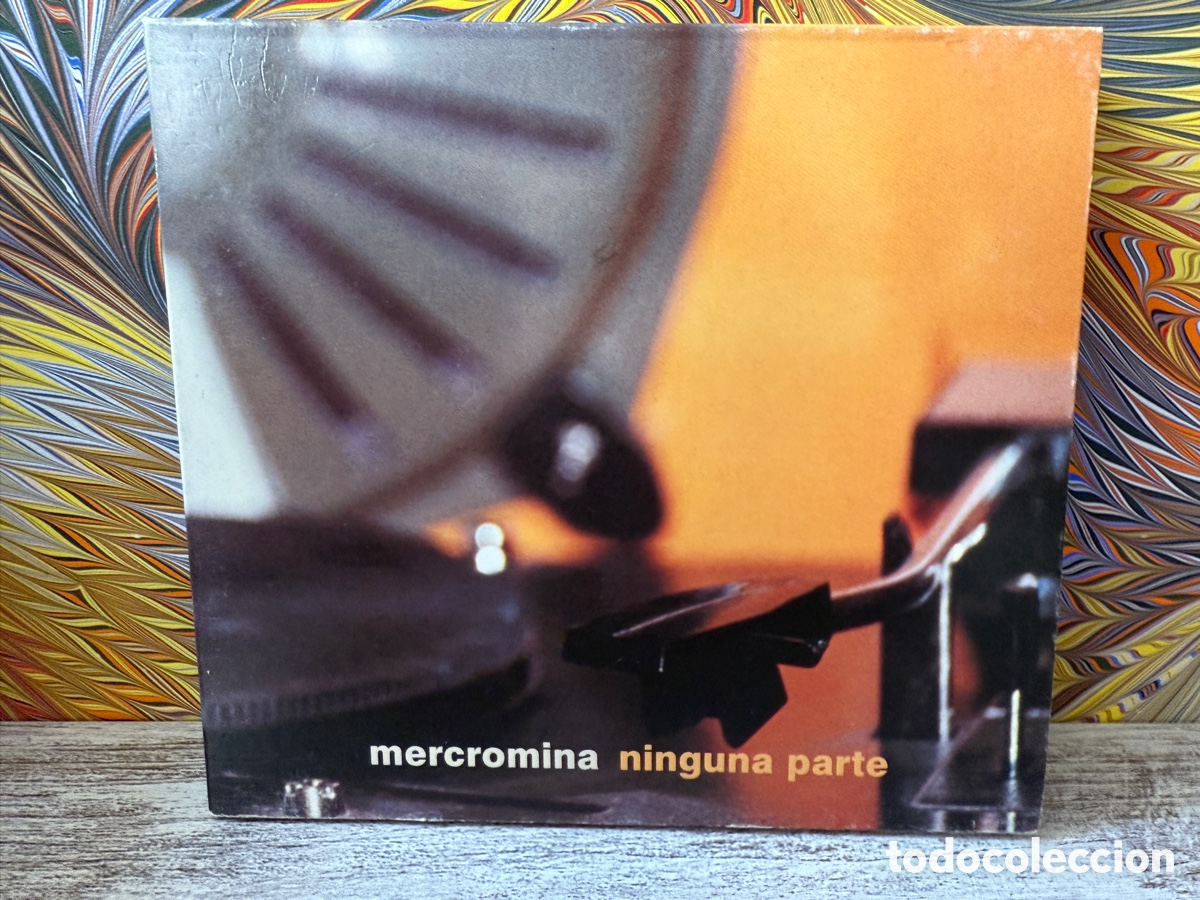 CDs de m&uacute;sica: Mercromina - Ninguna Parte (CD) - Foto 1