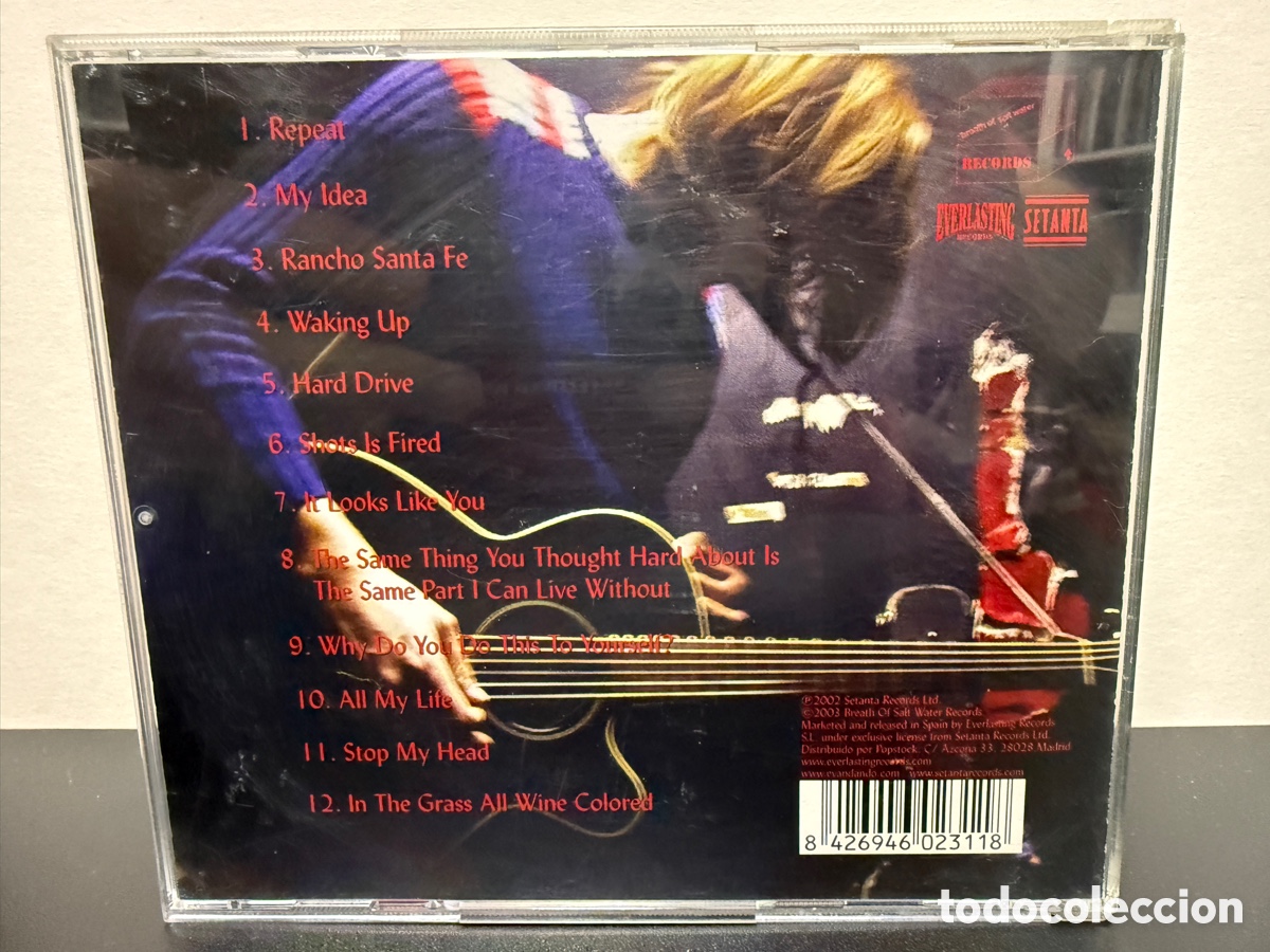 CDs de m&uacute;sica: Evan Dando - Baby Im Bored (CD) - Foto 2