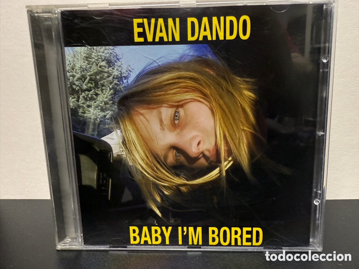 CD di Musica: Evan Dando - Baby I'm Bored (CD)