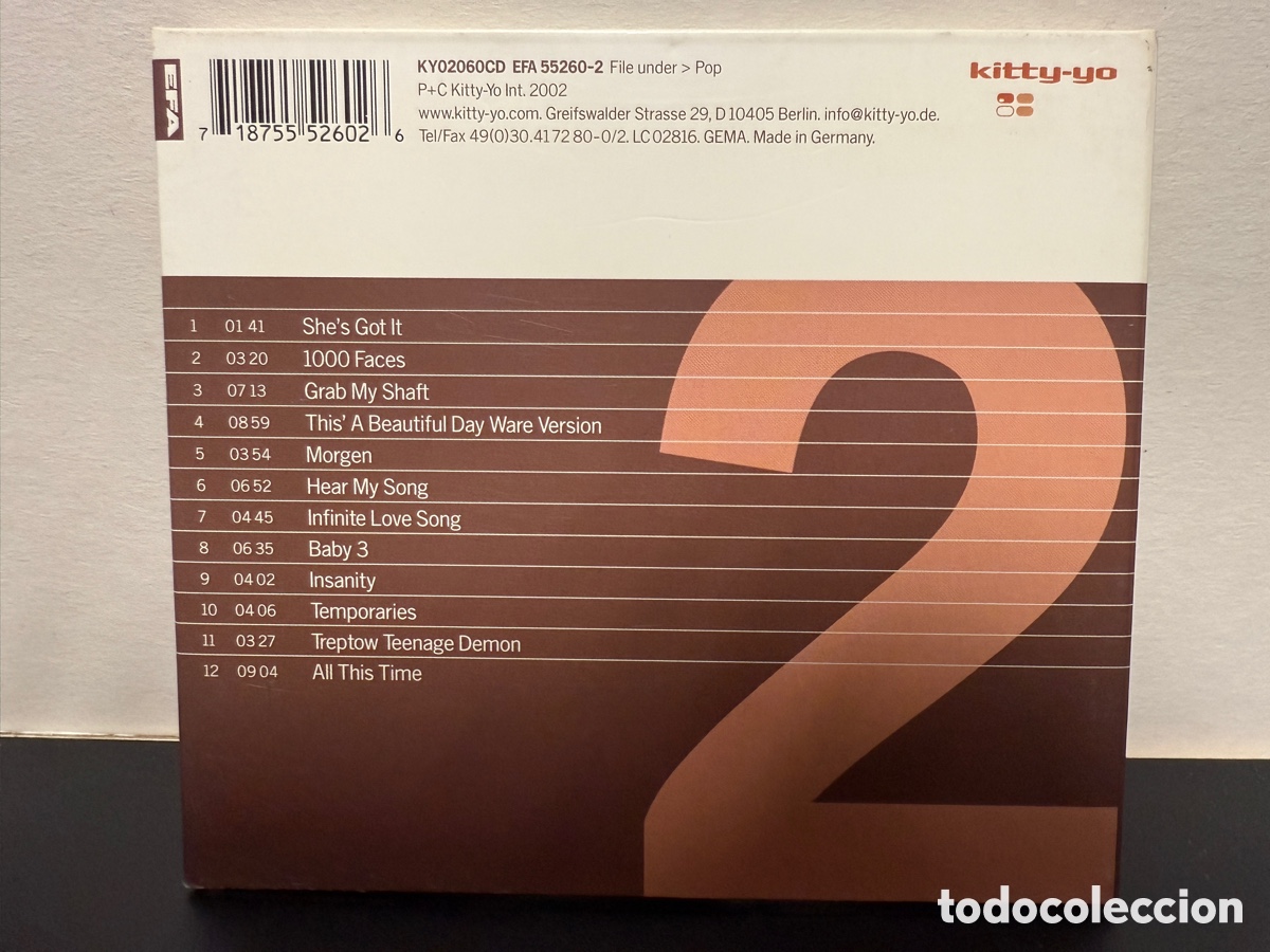 CDs de m&uacute;sica: Various - Kitty-Yo Int. 2002.02 (CD) - Foto 3