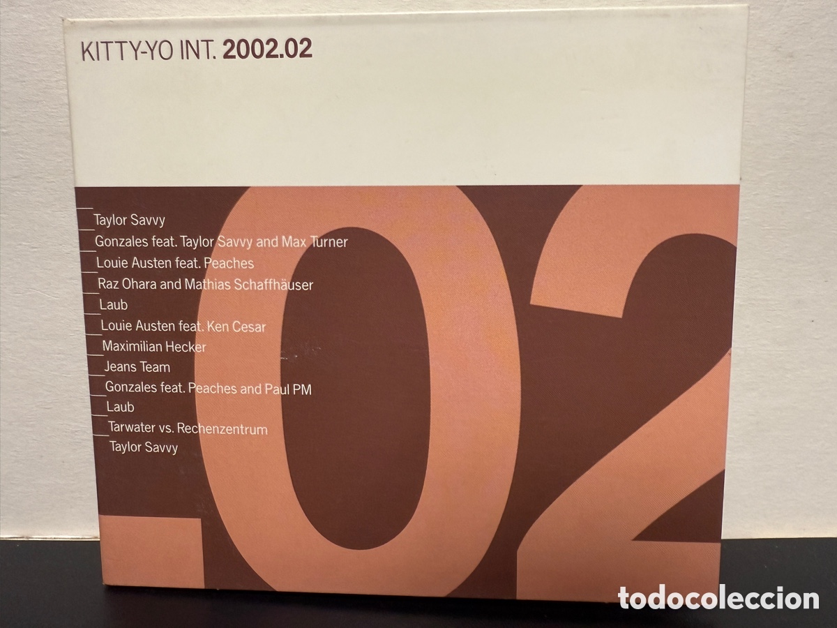 CDs de m&uacute;sica: Various - Kitty-Yo Int. 2002.02 (CD) - Foto 1