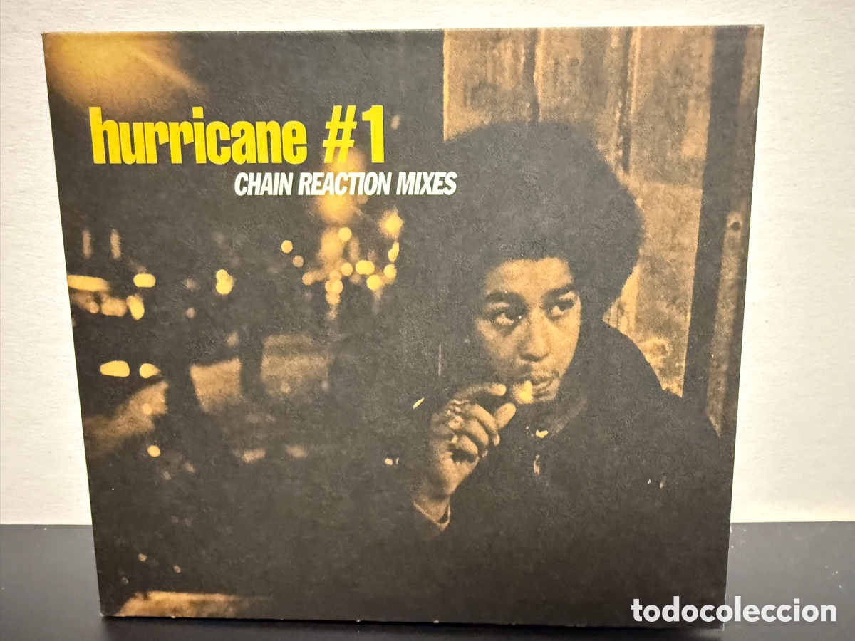 CDs de m&uacute;sica: Hurricane #1 - Chain Reaction Mixes (CD) - Foto 1
