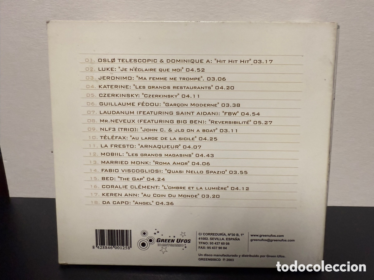 CDs de m&uacute;sica: Various - &Agrave; D&eacute;couvrir Absolument Vol. 2 (CD) - Foto 3
