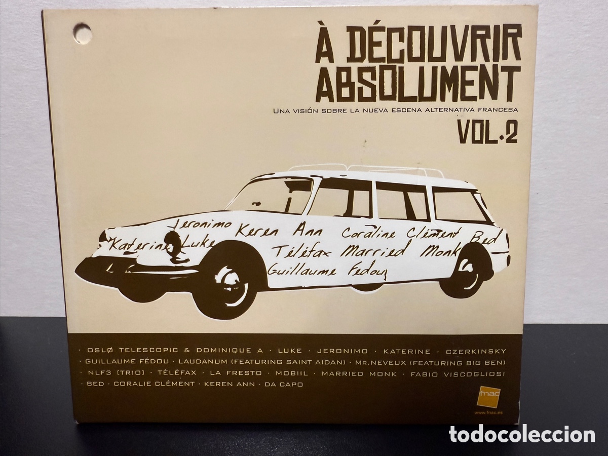 CDs de m&uacute;sica: Various - &Agrave; D&eacute;couvrir Absolument Vol. 2 (CD) - Foto 1
