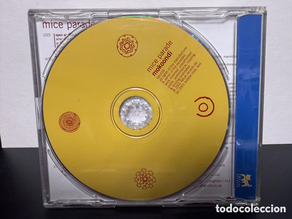 CDs de m&uacute;sica: Mice Parade - Mokoondi (CD) - Foto 2