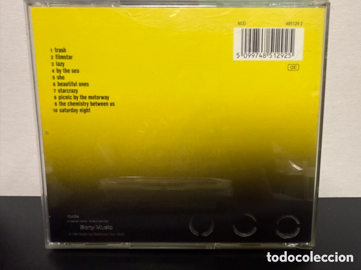 CDs de m&uacute;sica: Suede - Coming Up (CD) - Foto 2