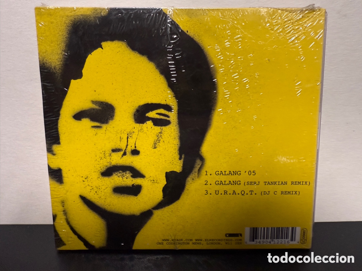 CDs de m&uacute;sica: M.I.A. - Galang 05 (CD) *Precintado* - Foto 2