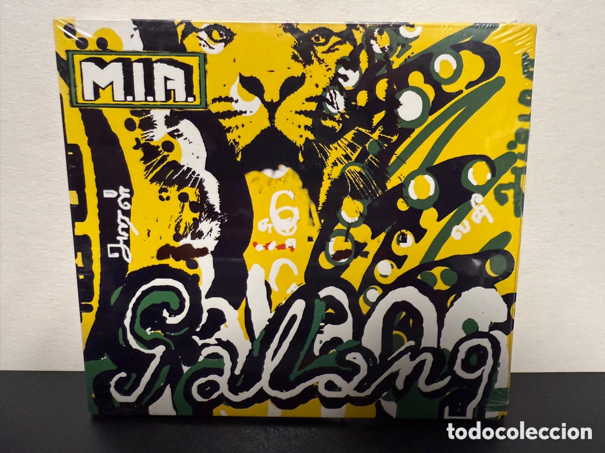 CDs de m&uacute;sica: M.I.A. - Galang 05 (CD) *Precintado* - Foto 1