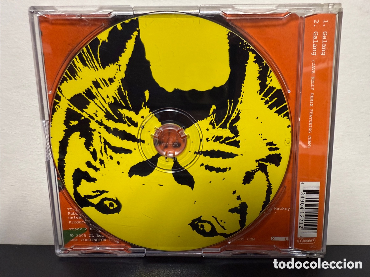 CDs de m&uacute;sica: M.I.A. - Galang (CD) - Foto 2