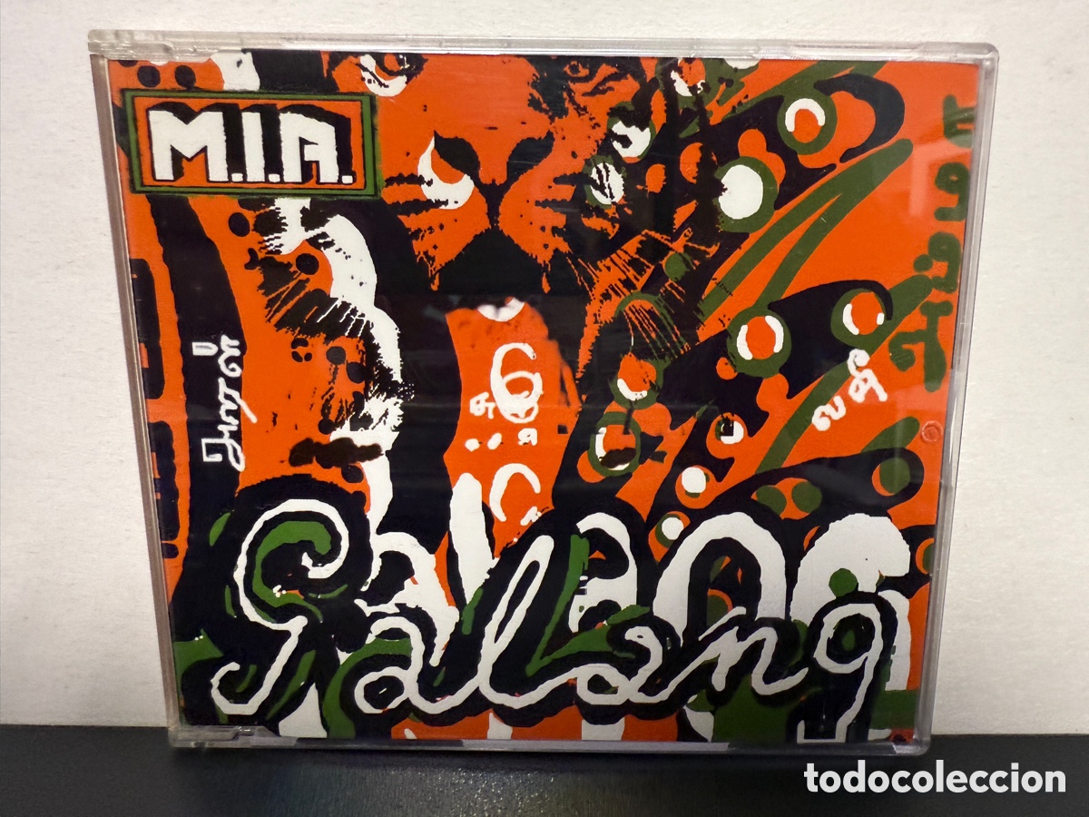 CDs de m&uacute;sica: M.I.A. - Galang (CD) - Foto 1