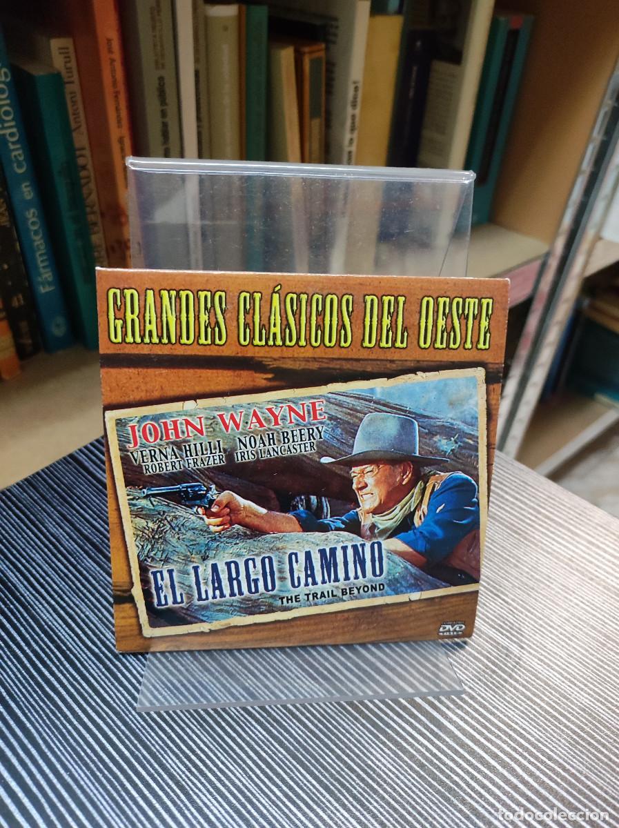 CDs de m&uacute;sica: EL LARGO CAMINO JOHN WAYNE DVD - Foto 1