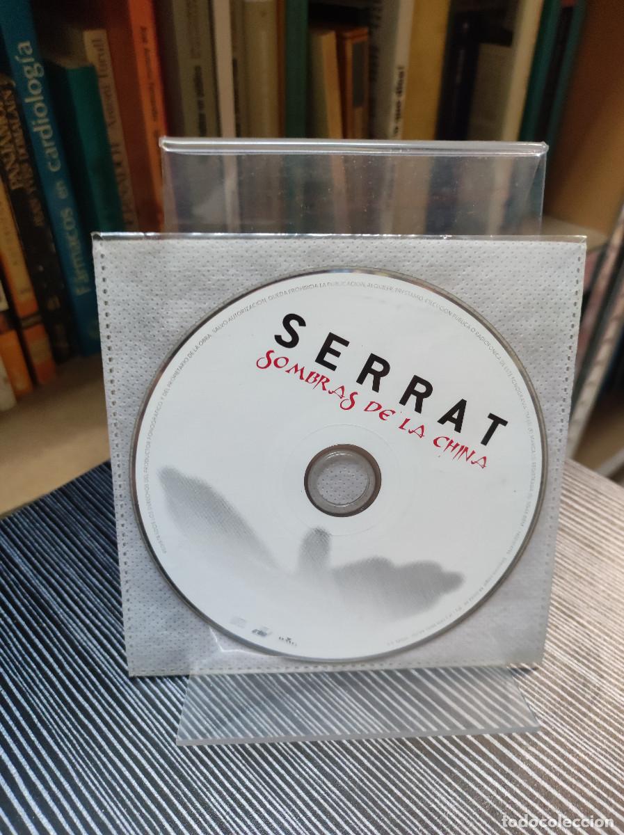 CDs de m&uacute;sica: Serrat &ndash; Sombras De La China - Foto 1