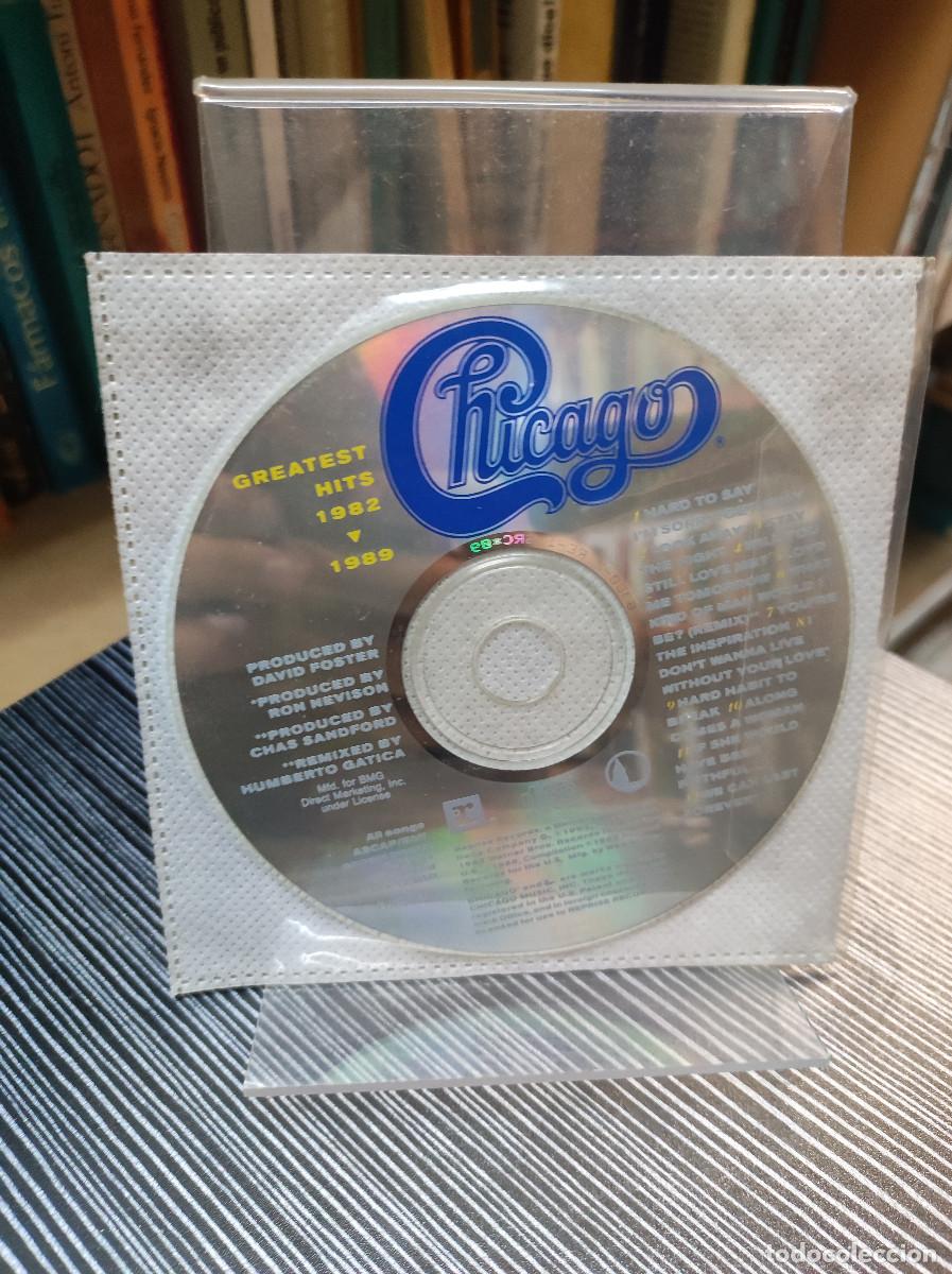 CDs de m&uacute;sica: Chicago &ndash; Greatest Hits 1982-1989 - Foto 1