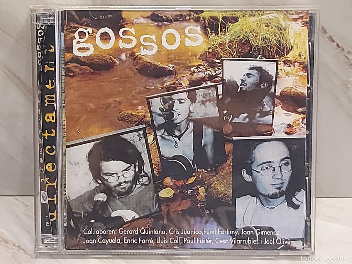 Music CDs: GOSSOS / DIRECTAMENT / DOBLE CD-MÚSICA GLOBAL / 25 TEMAS / DE LUJO