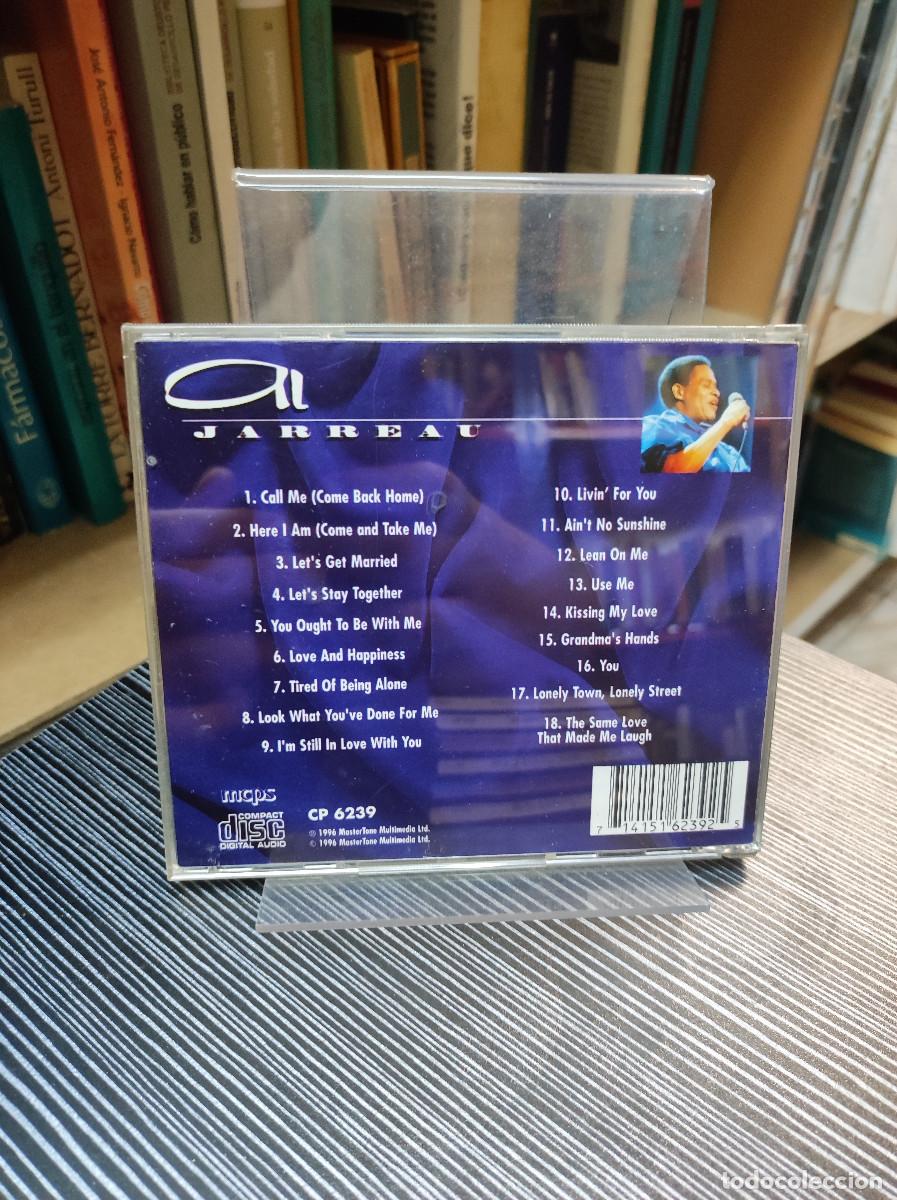 CDs de m&uacute;sica: Al Jarreau &ndash; Al Jarreau - Foto 2