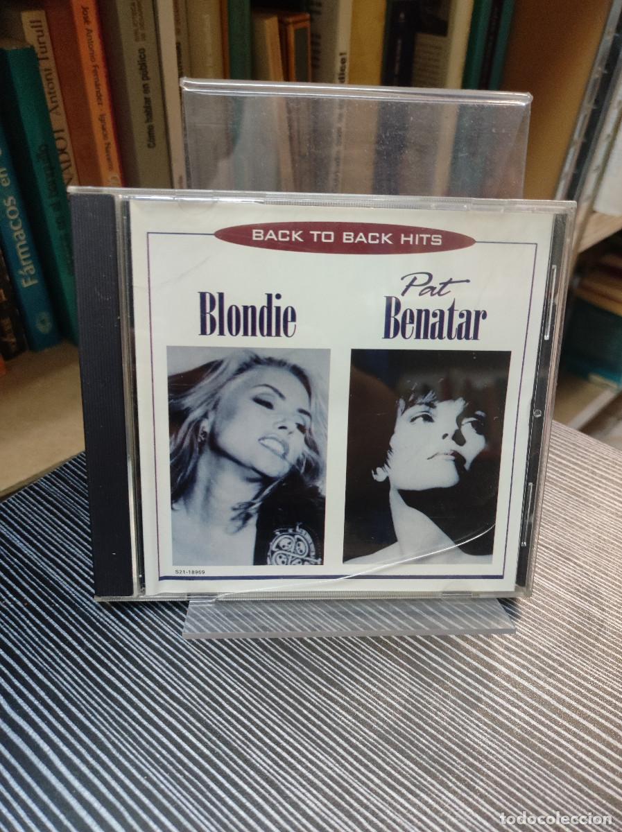 CDs de m&uacute;sica: Blondie / Pat Benatar &ndash; Back To Back Hits - Foto 1