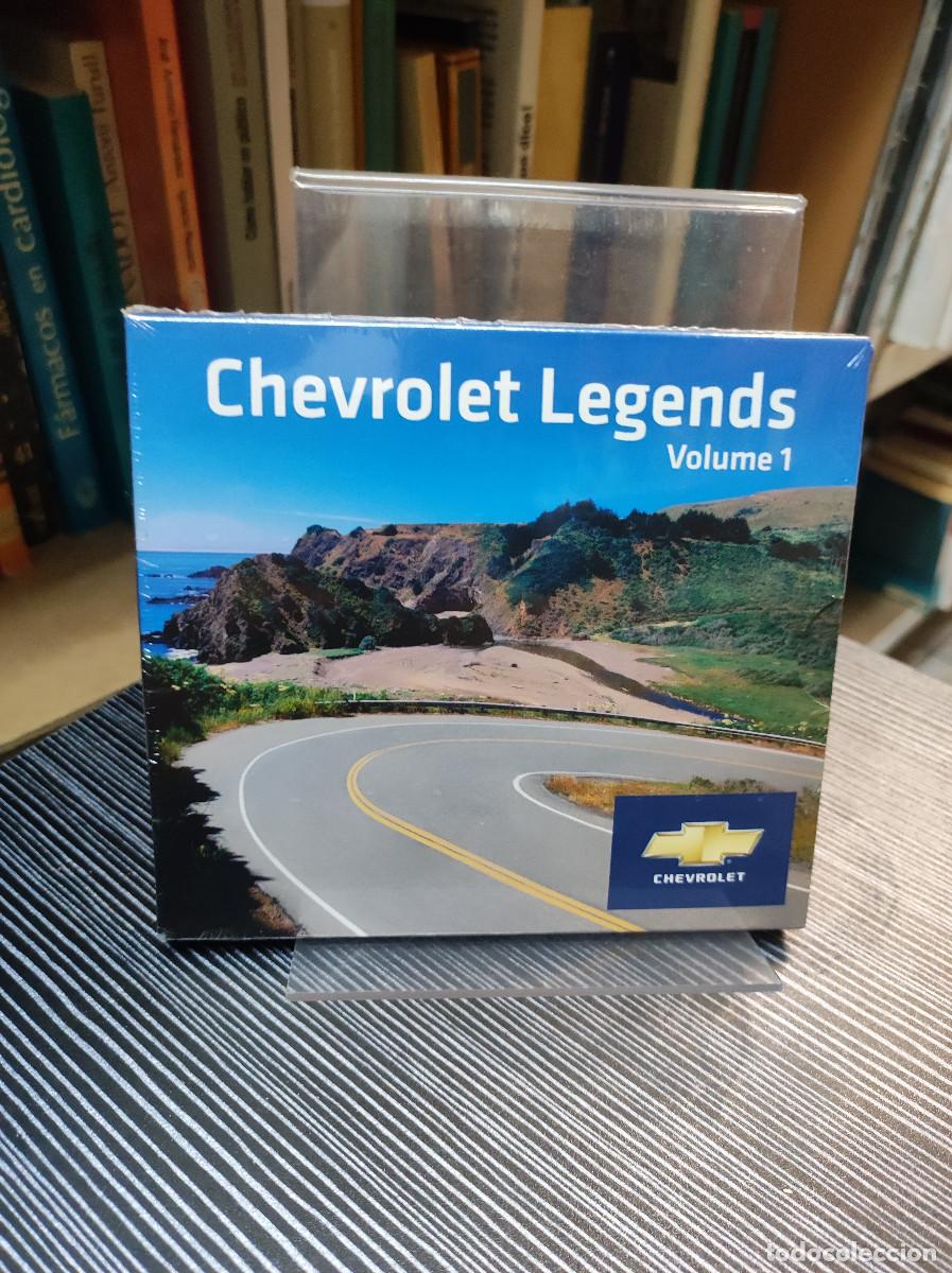 CDs de m&uacute;sica: Chevrolet Legends Volume 1 - Foto 1