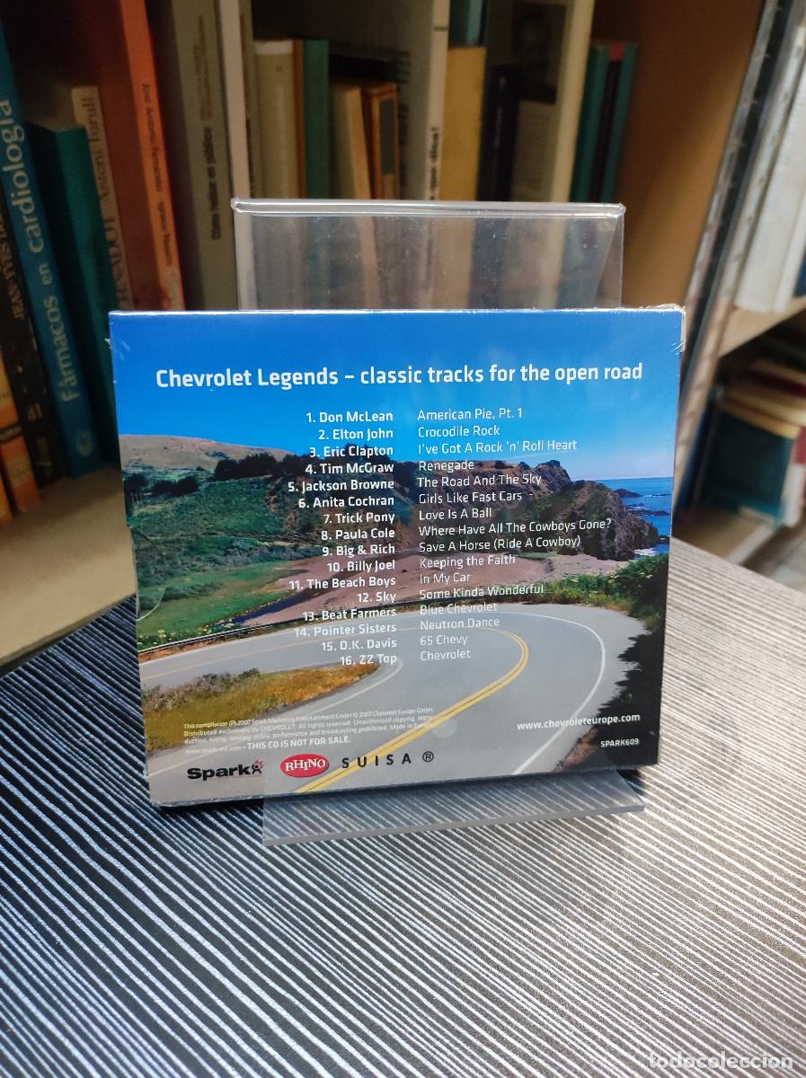 CDs de m&uacute;sica: Chevrolet Legends Volume 1 - Foto 2