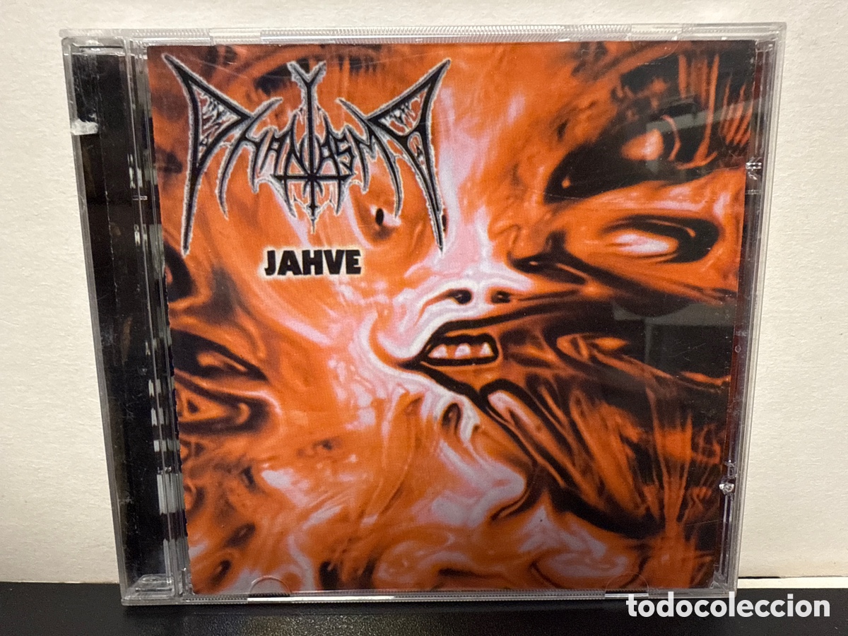 CDs de m&uacute;sica: Phantasma - Jahve (CD) - Foto 1