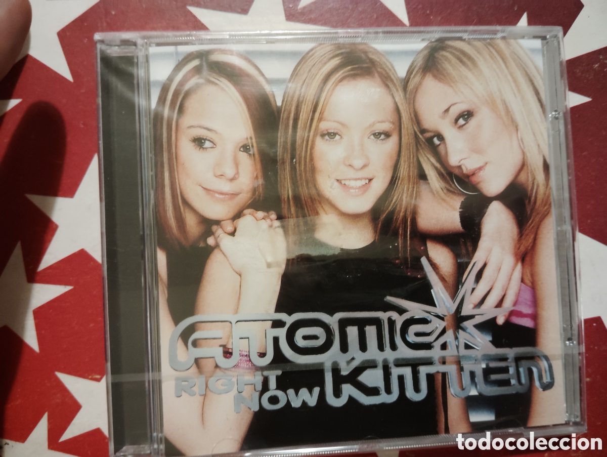 CDs de m&uacute;sica: ATOMIC KITTEN - RIGHT NOW / CD NUEVO Y PRECINTADO. - Foto 1