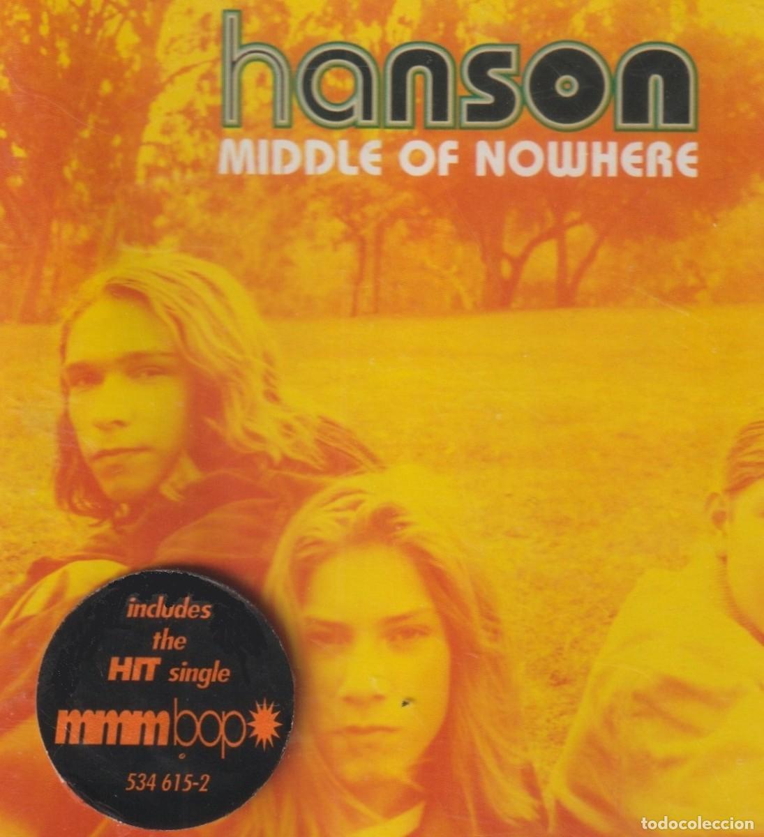 CDs de m&uacute;sica: �T36 - HANSON. MIDDLE OF NOWHERE. CD. - Foto 2
