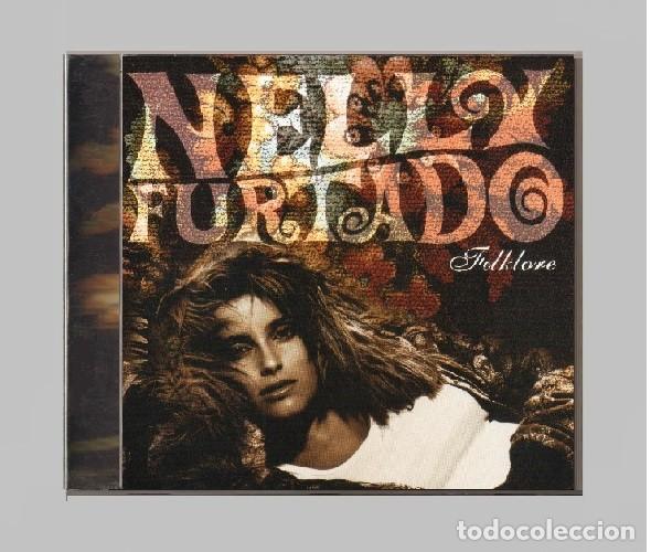 CDs de m&uacute;sica: �T38 - NELLY FURTADO. FOLKLORE. CD. - Foto 1