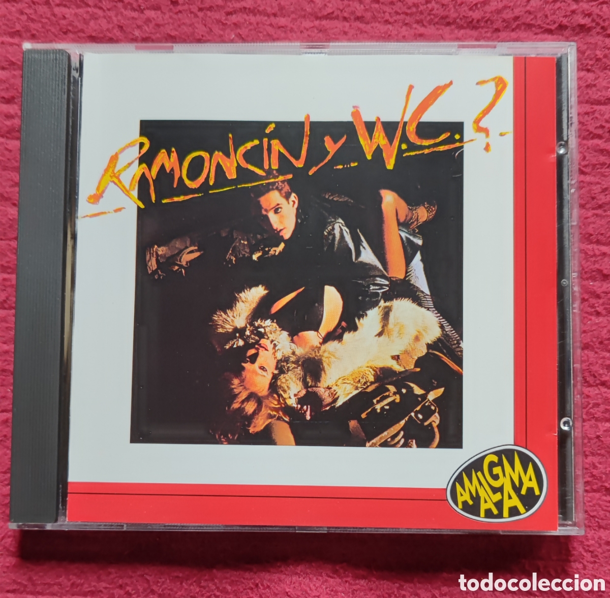 CDs de m&uacute;sica: RAMONCIN Y W C: Primer Cd 1978, EMI ODEON. - Foto 3