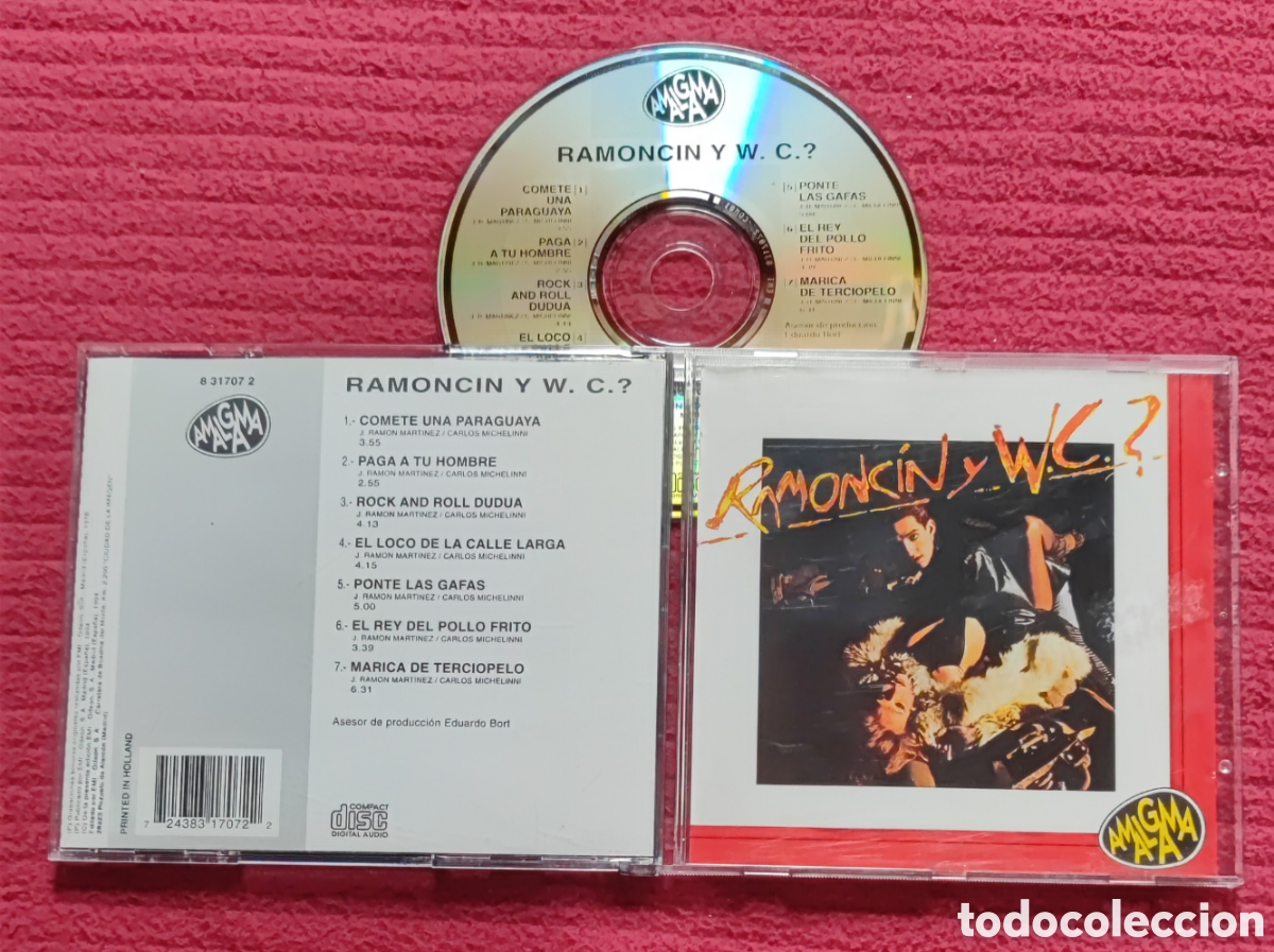 CDs de m&uacute;sica: RAMONCIN Y W C: Primer Cd 1978, EMI ODEON. - Foto 1