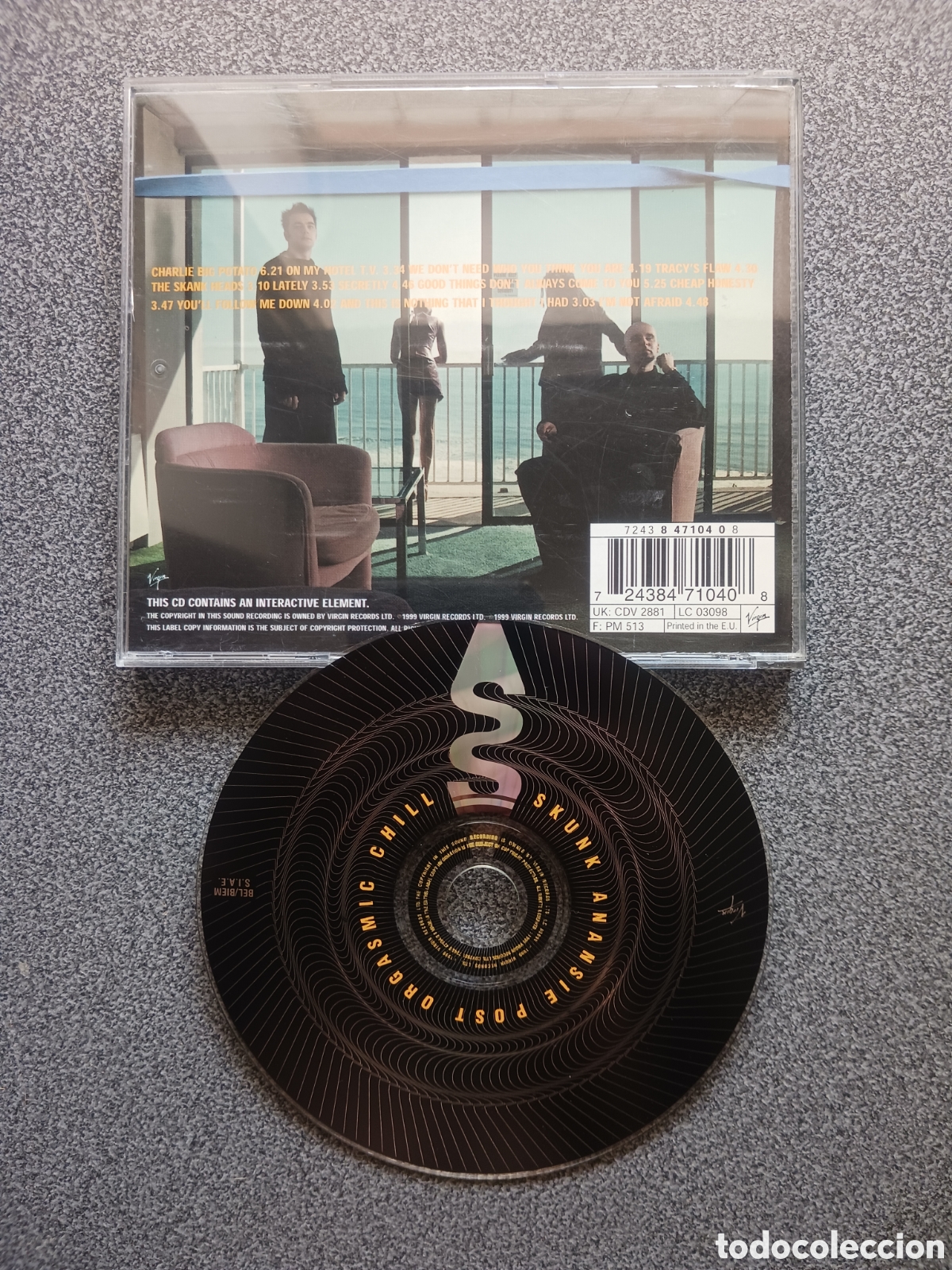 CDs de m&uacute;sica: Skunk Anansie - Post orgasmic chill - Foto 2