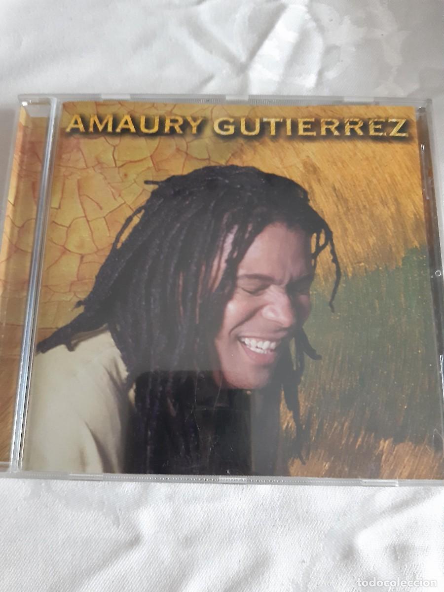 AMAURY GUTIERREZ-CD AMAURY GUTIERREZ
