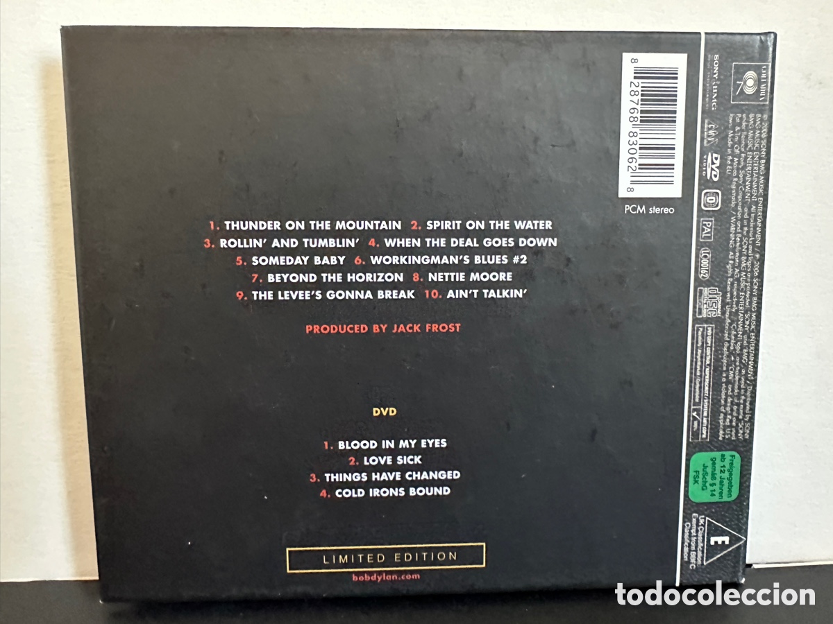CDs de m&uacute;sica: Bob Dylan - Modern Times (CD+DVD) - Foto 2