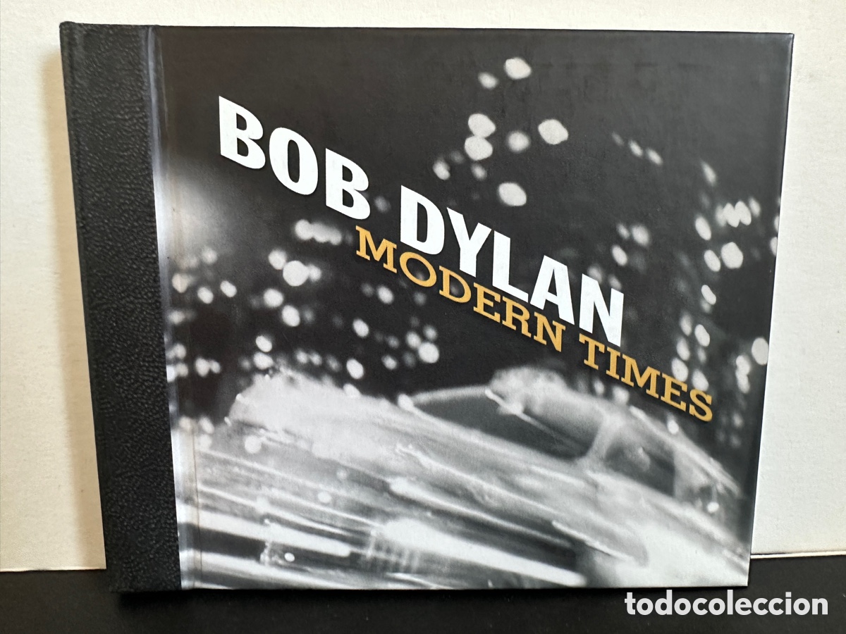 CDs de m&uacute;sica: Bob Dylan - Modern Times (CD+DVD) - Foto 1