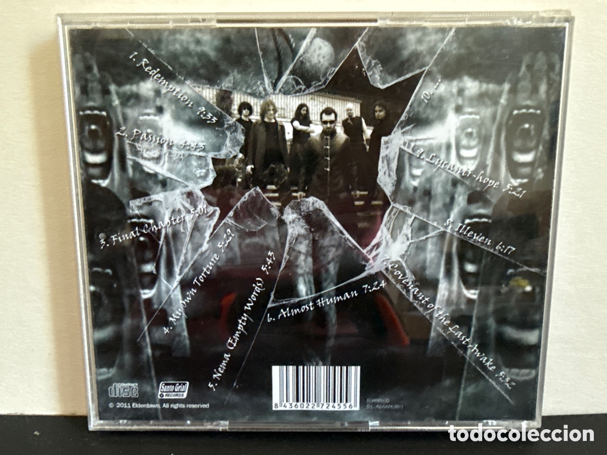 CDs de m&uacute;sica: Elderdawn - Empty Words (CD) - Foto 2