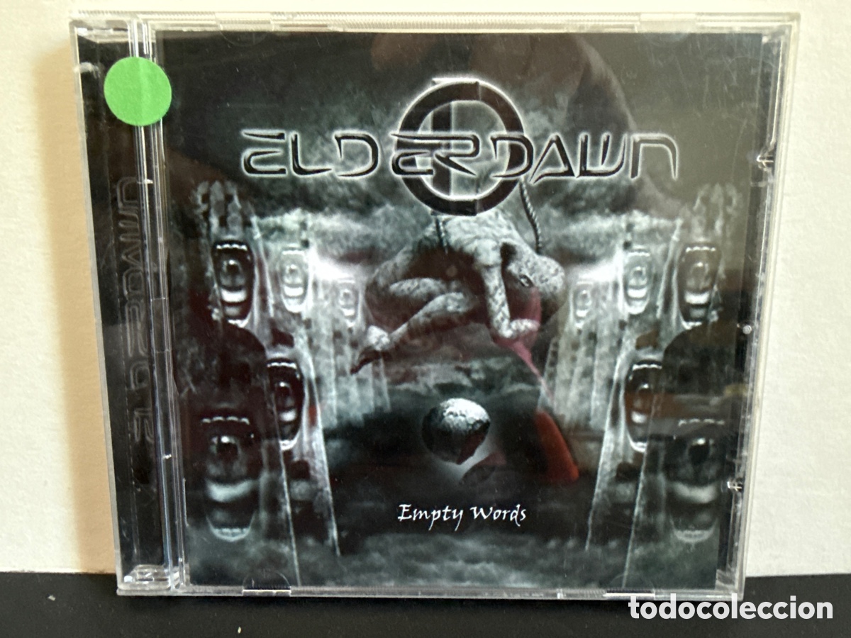 CDs de m&uacute;sica: Elderdawn - Empty Words (CD) - Foto 1